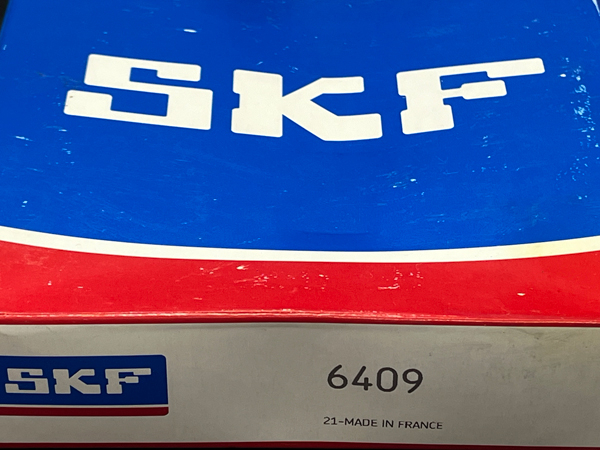 Подшипник 6409 SKF аналог 409 размеры 45*120*29