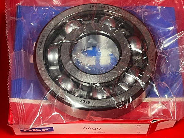 Подшипник 6409 SKF аналог 409 размеры 45x120x29