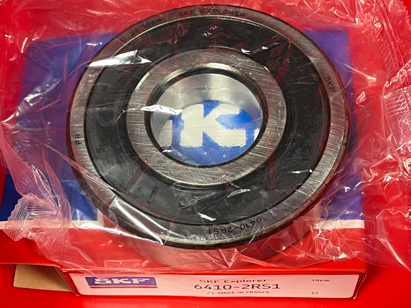 Подшипник 6410-2RS1 SKF аналог 180410 размеры 50x130x31