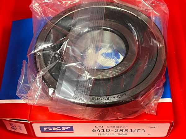 Подшипник 6410-2RS1/C3 SKF аналог 70-180410 размеры 50x130x31