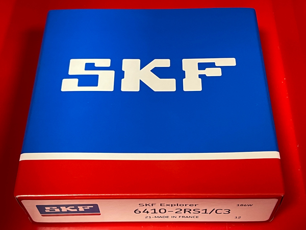 Подшипник 6410-2RS1/C3 SKF аналог 70-180410 размеры 50*130*31