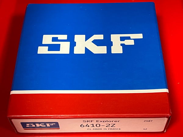 Подшипник 6410-2Z SKF аналог 80410 размеры 50*130*31