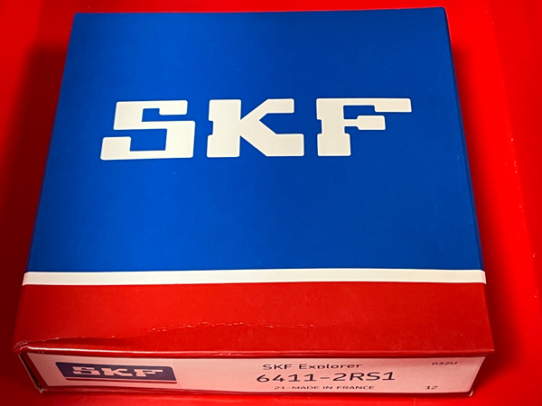 Подшипник 6411-2RS1 SKF аналог 180411 размеры 55*140*33