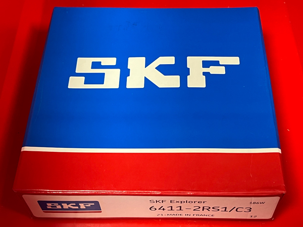 Подшипник 6411-2RS1/C3 SKF аналог 70-180411 размеры 55*140*33