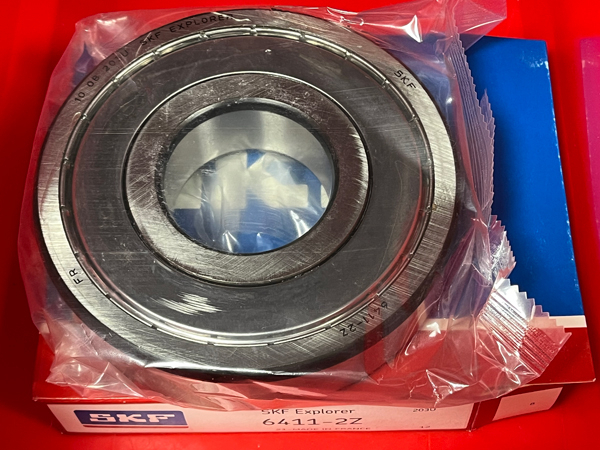 Подшипник 6411-2Z SKF аналог 80411 размеры 55x140x33