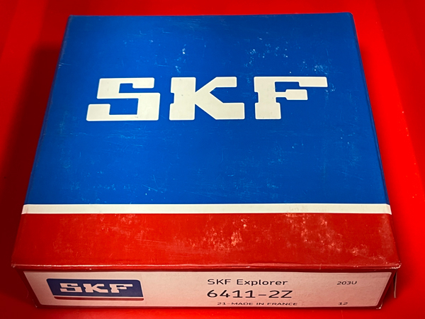 Подшипник 6411-2Z SKF аналог 80411 размеры 55*140*33