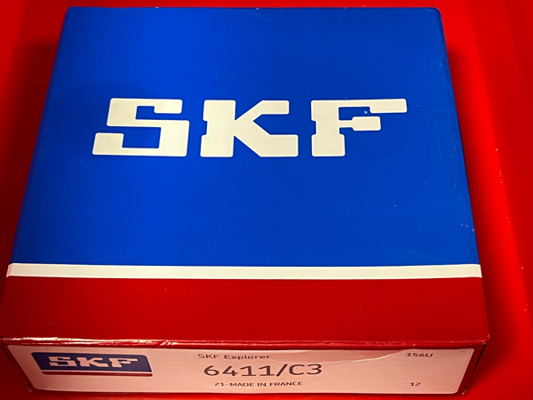 Подшипник 6411/C3 SKF аналог 70-411 размеры 55*140*33