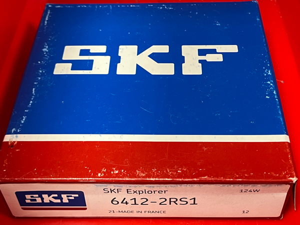 Подшипник 6412-2RS1 SKF аналог 180412 размеры 60*150*35