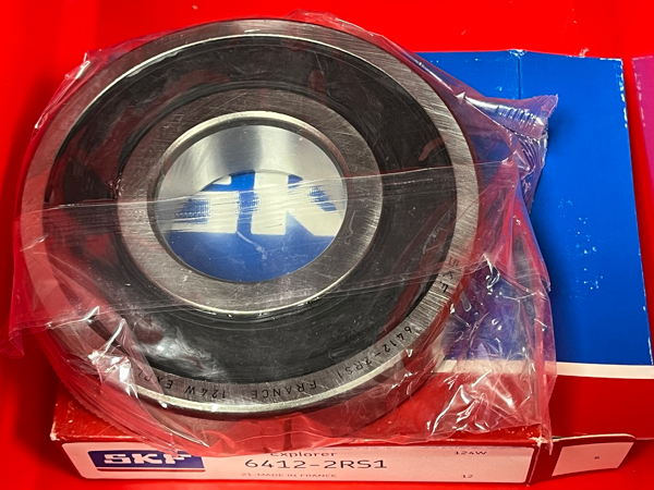 Подшипник 6412-2RS1 SKF аналог 180412 размеры 60x150x35
