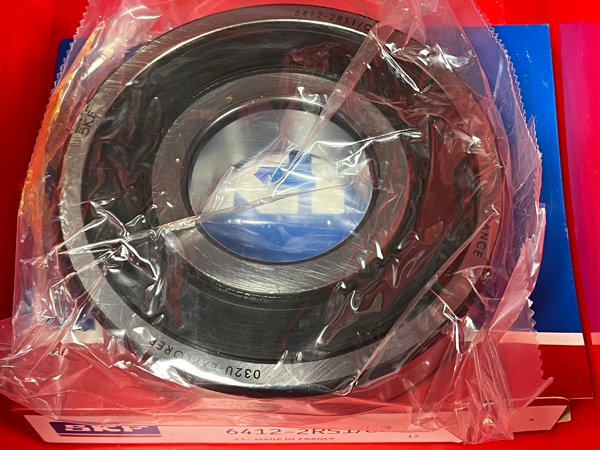 Подшипник 6412-2RS1/C3 SKF аналог 70-180412 размеры 60x150x35