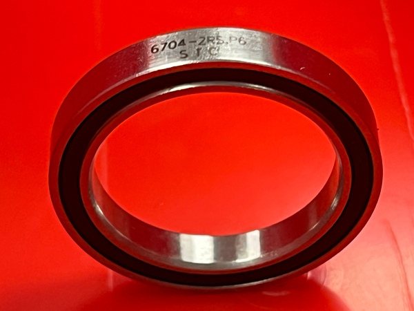 Подшипник 6704-2RS.P6 STC аналоги 6-1180704, 61704-2RS.P6, 6-1000704-2RS размеры 20x27x4