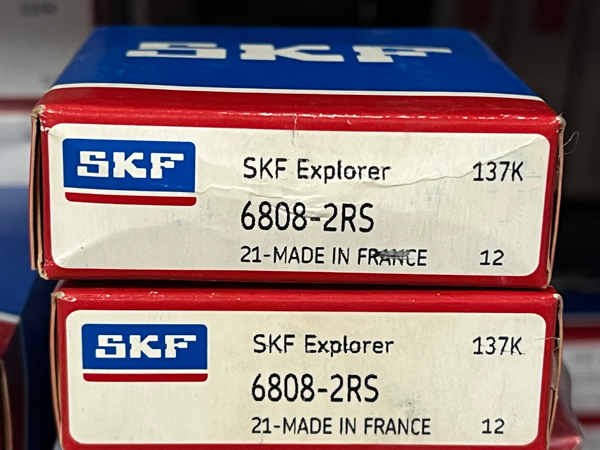 Подшипник 6808-2RS SKF аналоги 1180808, 61808-2RS, 1000808-2RS размеры 40x52x7