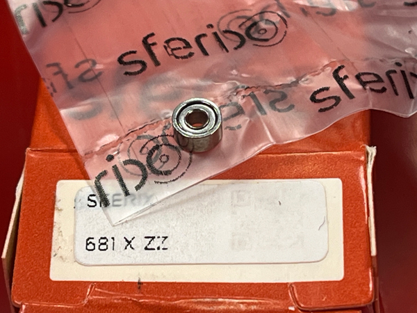 Подшипник 681X-ZZ SFERIX размеры 1,5x4x2