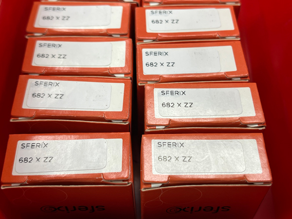 Подшипник 682X-ZZ SFERIX размеры 2,5*6*2,6