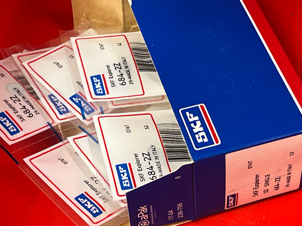 Подшипник 684-2Z SKF аналоги 618/4-2Z, 1080084, 1000084-2Z размеры 4*9*4