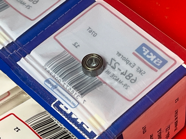 Подшипник 684-2Z SKF аналоги 618/4-2Z, 1080084, 1000084-2Z размеры 4x9x4