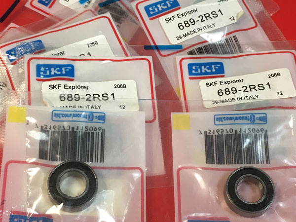 Подшипник 689-2RS 1 SKF размеры 9х17х5