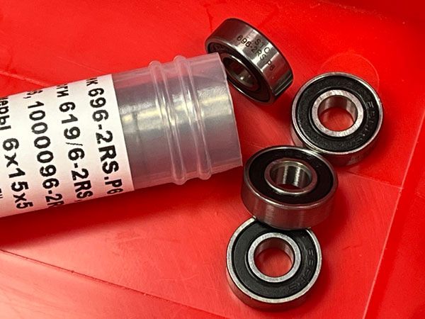 Подшипник 696-2RS.P6 STC аналоги 619/6-2RS, 1180096, 1000096-2RS размеры 6/15/5