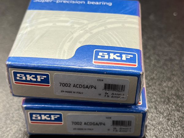 Подшипник 7002 ACDGA/P4 SKF аналог 4-46102Е размеры 15*32*9