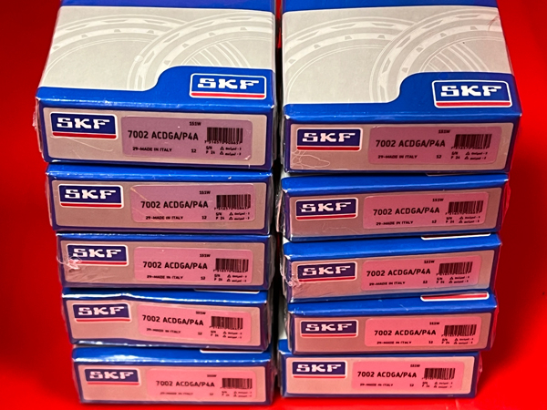 Подшипник 7002 ACDGA/P4А SKF размеры 15*32*9