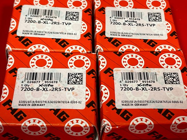 Подшипник 7200-B-XL-2RS-TVP FAG аналог 66200Е размеры 10*30*9