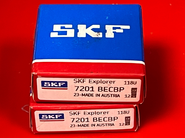 Подшипник 7201 BECBP SKF аналог 66201E размеры 12*32*10