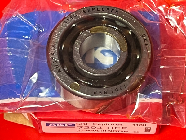 Подшипник 7201 BEP SKF аналог 66201Е размеры 12x32x10