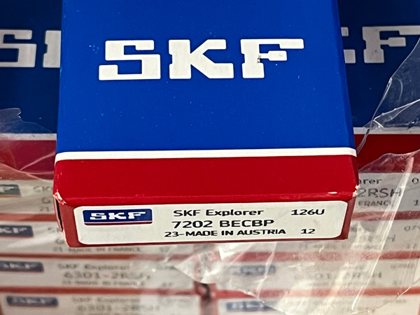 Подшипник 7202 BECBР SKF аналог 66202 размеры 15x35x11