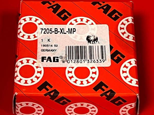 Подшипник 7205-B-XL-MP FAG аналог 66205Л размеры 25*52*15