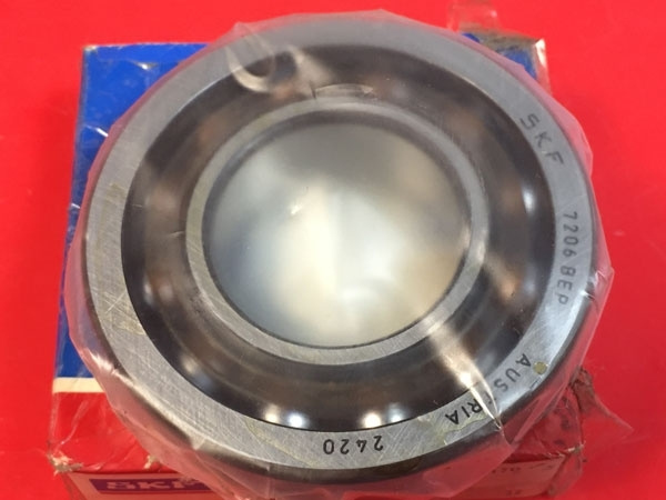 Подшипник 7206 BEР SKF аналог 66206 размеры 30x62x16