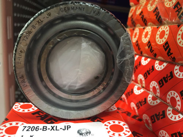 Подшипник 7206 B-JP FAG аналог 66206 размеры 30x62x16