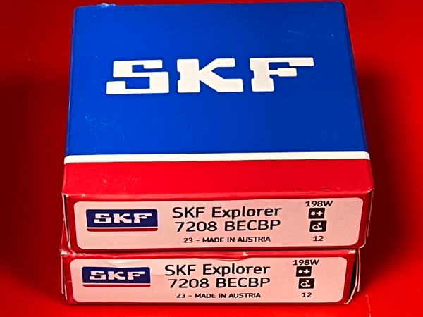 Подшипник 7208 BECBР SKF аналог 66208Е размеры 40*80*18