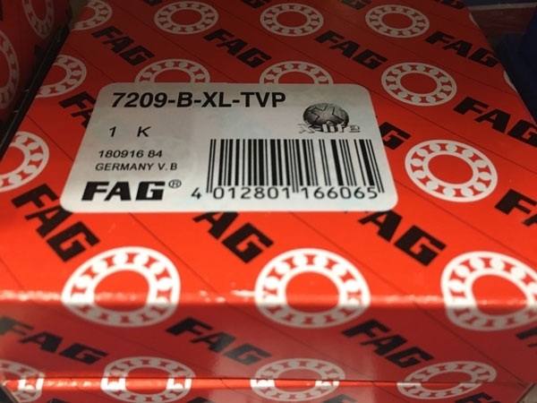 Подшипник 7209 B-XL-TVP FAG аналог 66209 размеры 45х85х19