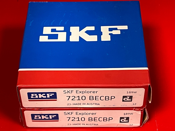 Подшипник 7210 BECBP SKF аналог 66210Е размеры 50*90*20