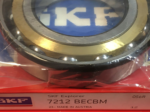 Подшипник 7212 BECBM SKF аналог 66212 Л размеры 60х110х22