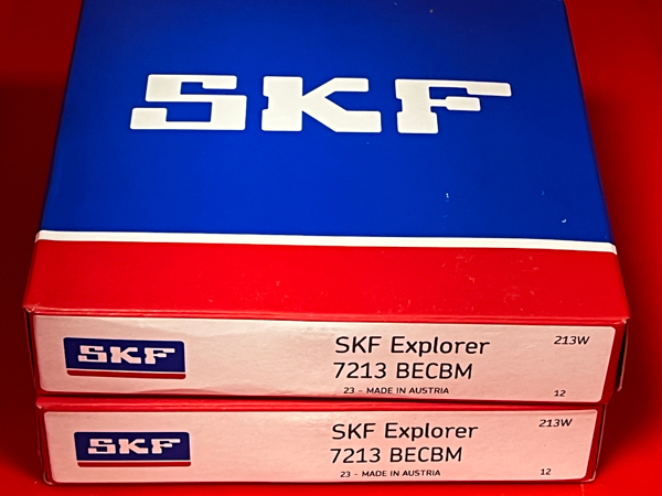 Подшипник 7213 BECBM SKF аналог 66213Л размеры 65*120*23