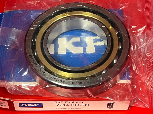 Подшипник 7214 BECBM SKF аналог 66214Л размеры 70x125x24