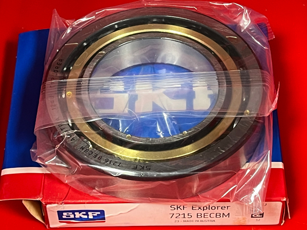 Подшипник 7215 BECBM SKF аналог 66215Л размеры 75x130x25