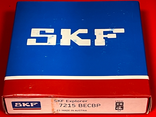 Подшипник 7215 BECBP SKF аналог 66215Е размеры 75*130*25