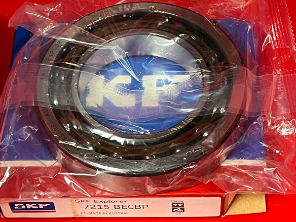 Подшипник 7215 BECBP SKF аналог 66215Е размеры 75x130x25