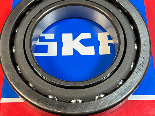 Подшипник 7216 ВECBJ SKF аналог 66216 размеры 80x140x26