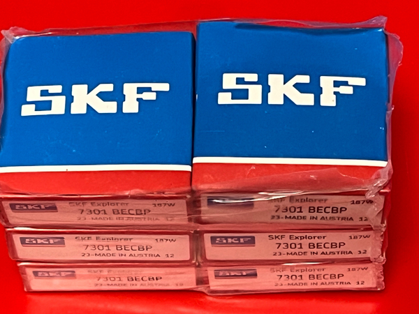 Подшипник 7301 BECBP SKF аналог 66301Е размеры 12/37/12