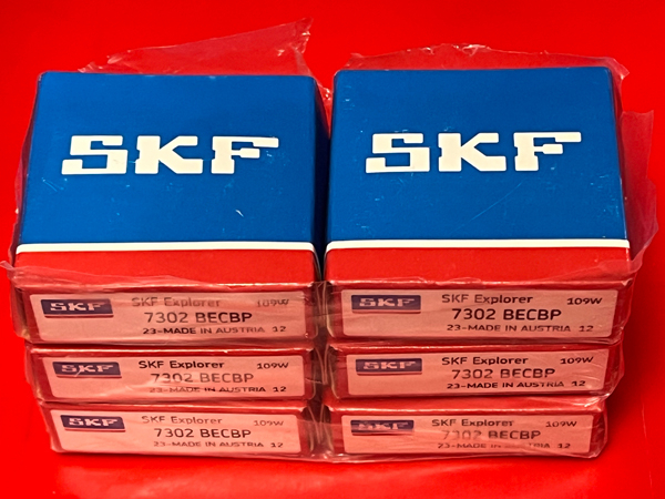 Подшипник 7302 BECBP SKF аналог 66302Е размеры 15/42/13