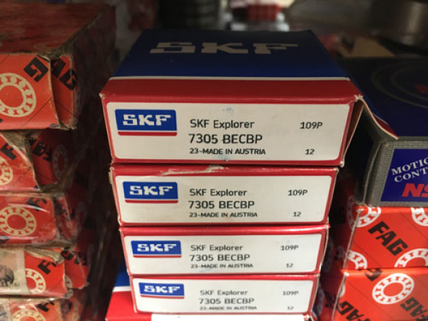 Подшипник 7305 BECBP SKF аналог 66305Е размеры 25*62*17
