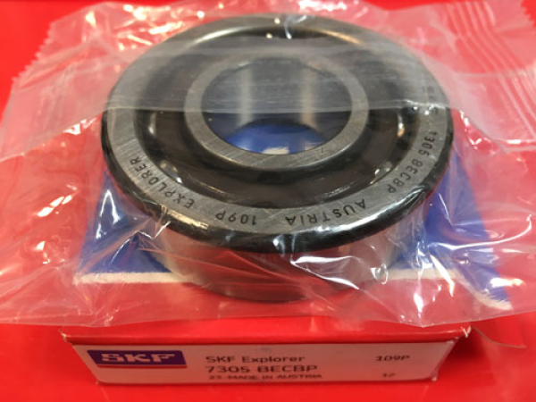 Подшипник 7305 BECBP SKF аналог 66305Е размеры 25x62x17