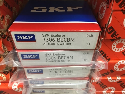 Подшипник 7306 BECBM SKF аналог 66306 размеры 30*72*19 купить