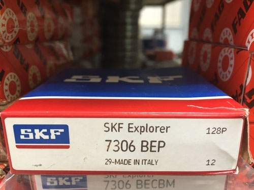 подшипник 7306 BEР SKF аналог 66306 размеры 30*72*19