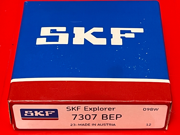 Подшипник 7307 BEP SKF аналог 66307Е размеры 35/80/21