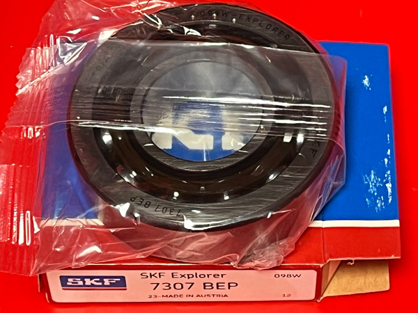 Подшипник 7307 BEP SKF аналог 66307Е размеры 35x80x21