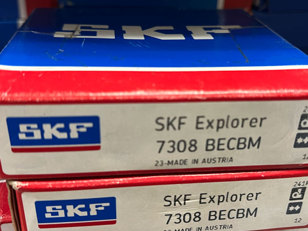 Подшипник 7308 BECBМ SKF аналог 66308 Л размеры 40*90*23